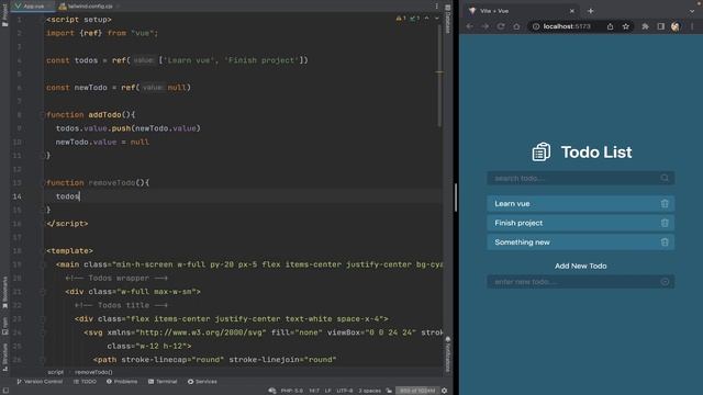 05. Vue 3 Crash Course - Todo List смотреть онлайн