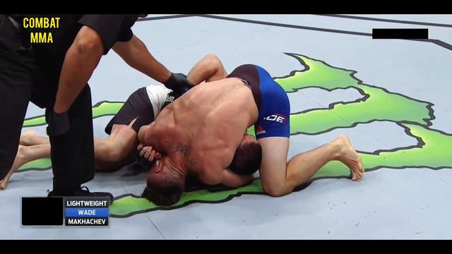 Islam Makhachev vs Chris Wade UFC Fight Night 94 смотреть онлайн