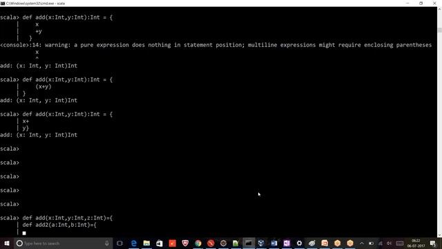 10 SCALA HIGHER ORDER FUNC 2 2017 07 06 смотреть онлайн
