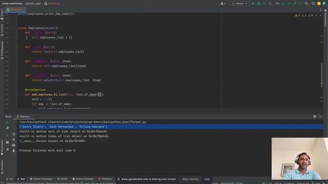 More Magic methods - Advanced python concepts смотреть онлайн