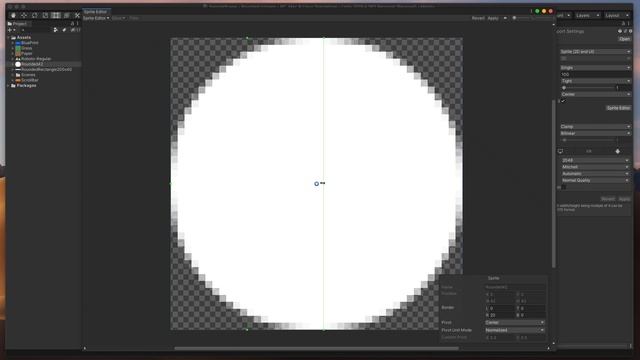 Master ROUNDED corners for your UI | Unity UI tutorial смотреть онлайн