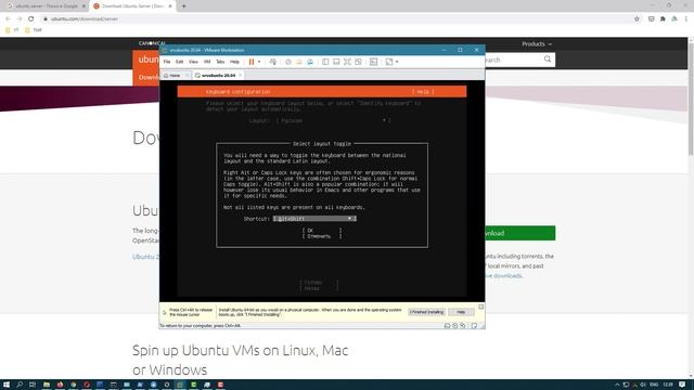 Установка Ubuntu Server 20.04 LTS на VMWare Workstation 15.5.2. смотреть онлайн