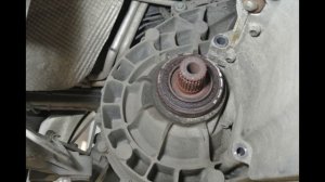 VW Transporter T5 Замена Привода