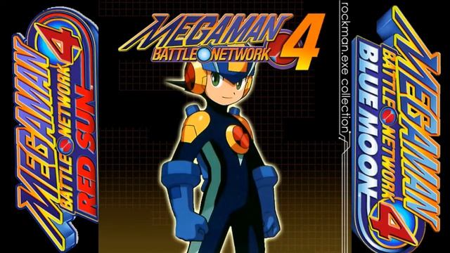 Megaman Battle Network 4: Save Our Planet Extended смотреть онлайн
