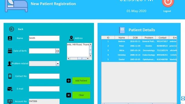 Clinic management system by java swing смотреть онлайн