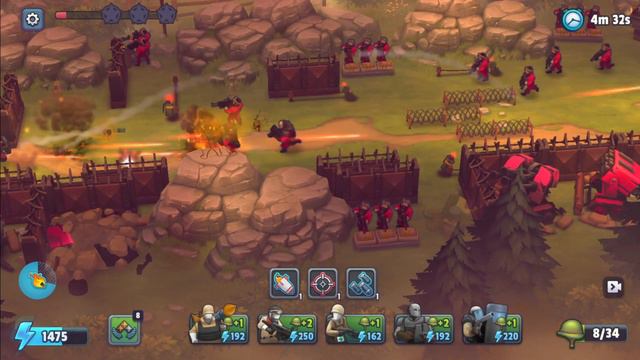 3+1 | GUNS UP! Mobile смотреть онлайн