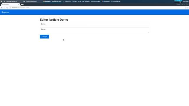 Tutoriel Laravel : Création d'un système de fichiers attachés смотреть онлайн
