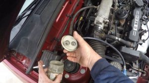 Дымогенератор для проверки подсоса воздуха.