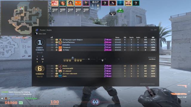 the 2024 MATCHMAKING EXPERIENCE (CS2) смотреть онлайн