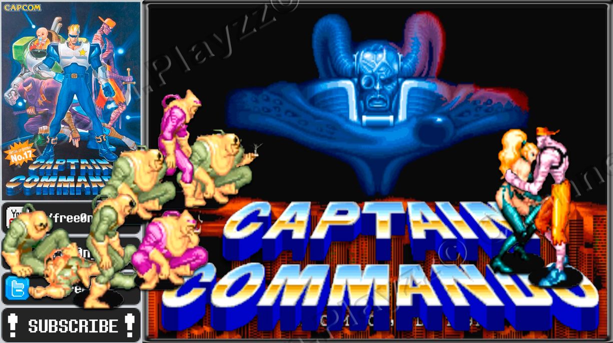 CAPTAIN COMMANDO (1991) - #АРКАДНЫЕ АВТОМАТЫ #CAPCOM | ПРОХОЖДЕНИЕ | Ретро-игры