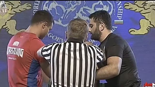 Хабалаев Лео, ПР мира, финальный поединок.