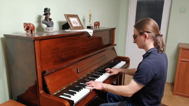 Roxette - I wish I could fly - my piano cover смотреть онлайн