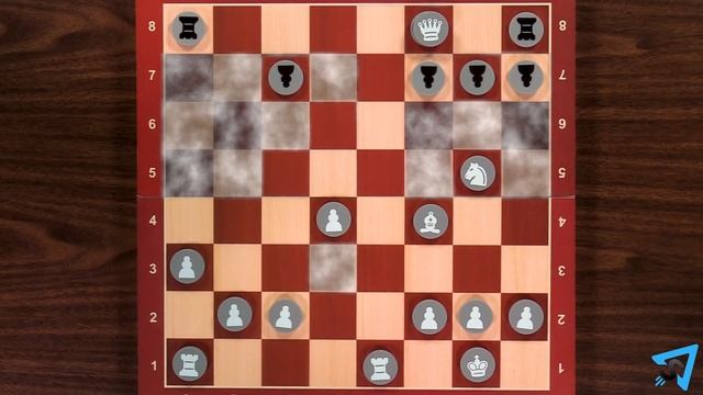 How to play Fog of War Chess смотреть онлайн