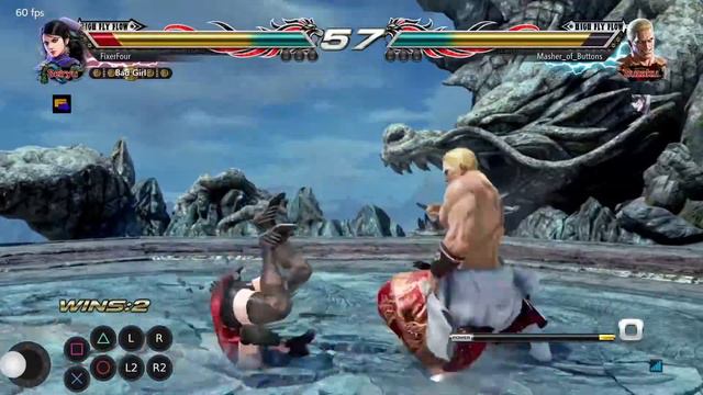 [Tekken] Zafina vs Geese (Masher of Buttons) Part 5 смотреть онлайн