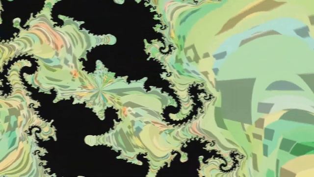 Funky Groovy Trippy Fractal Animation, Ambient Music (Epilepsy Warning) смотреть онлайн