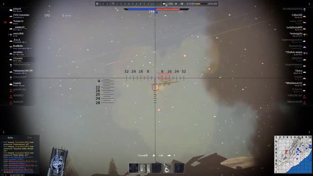 War Thunder M10 Rampage. 11 Tanks 1 Plane. смотреть онлайн