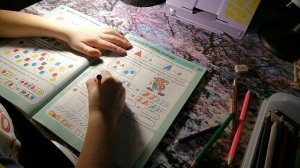 17 занятие. РАЗ - ступенька, ДВА - ступенька. Математика для дошкольников. 5 -6 лет. Часть 1.