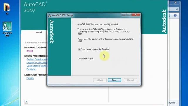how to install AUTOCAD 2007 смотреть онлайн