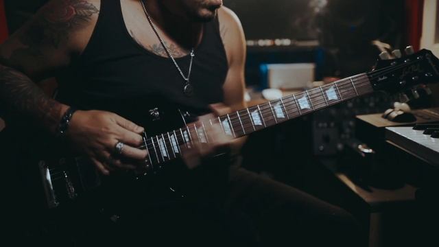 Igor Paspalj - Blues Rock Jam Track Improvisation смотреть онлайн