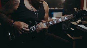 Igor Paspalj - Blues Rock Jam Track Improvisation