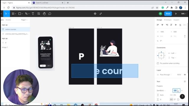 Tutorial Design UI Sign Up di Figma смотреть онлайн