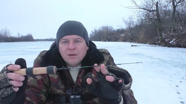 Зимние удочки для блеснения Lucky John C-Tech Perch, Team Salmo TRAVEL на судака, окуня, щуку смотреть онлайн