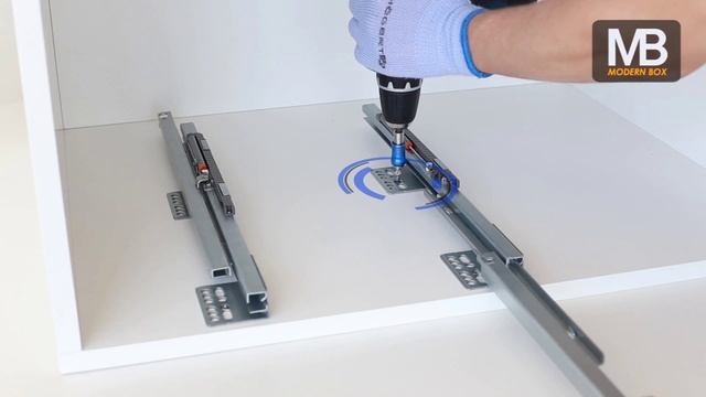 Монтаж ящика ModernBox смотреть онлайн