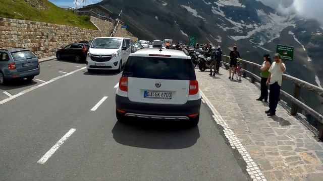Grossglockner Hochalpenstrasse - Amazing Road on motocycle Suzuki GSX1400 смотреть онлайн
