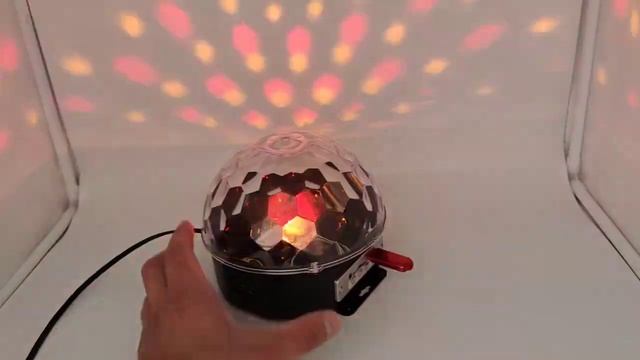 Огонек OG-LDS04(381) диско шар MP3 (USB, SD, пульт ДУ,2*5 Вт, датчик звука) смотреть онлайн