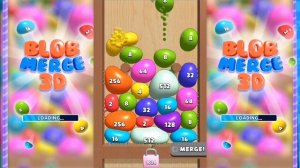 ЭВОЛЮЦИЯ РАЗМЕРА СЛАЙМА ? МАКСИМАЛЬНЫЙ УРОВЕНЬ Blob Merge 3D КЕША PLAY