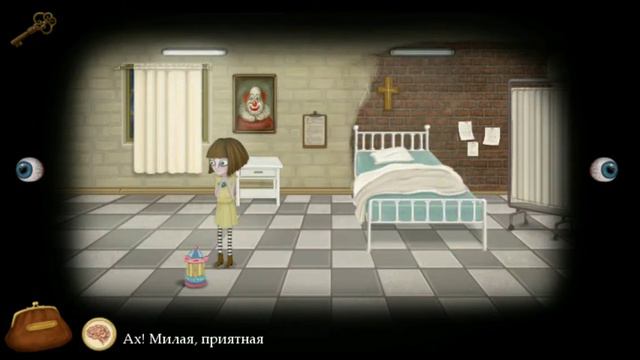 Играю в хорор игру Фрэн Боу и мистер полночь. смотреть онлайн