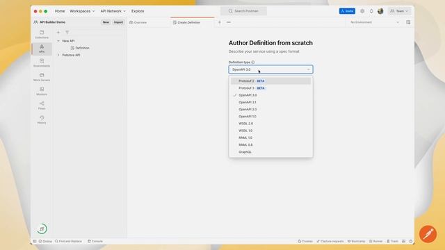 Set up an API Definition смотреть онлайн