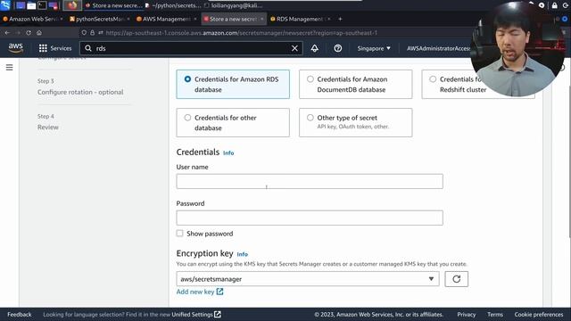 AWS Secrets Manager Tutorial смотреть онлайн