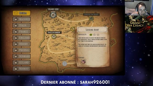 [Fr] Grimm: Dark Legacy découverte смотреть онлайн