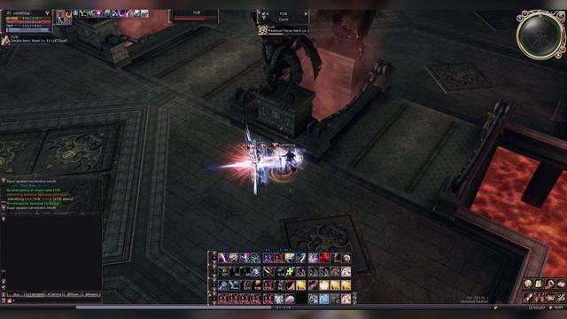 Gorezones vs Satyricon  Shikiba  Lineage 2 High Five olympiad  ПВ  ТХ олимп