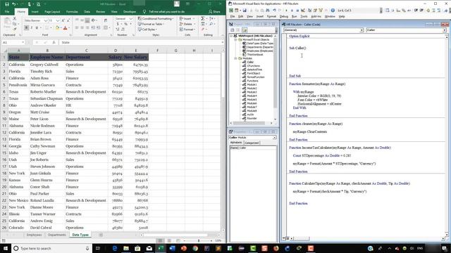 Learning Excel VBA: How to use the Call Statement In excel VBA to call Functions смотреть онлайн