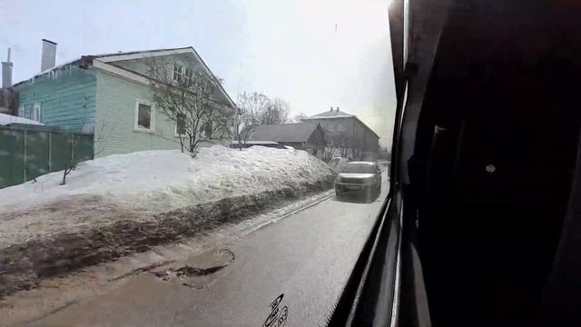 Поездка на Ford Transit FBD [RUS] (Z6F.ESG.) 2017 г.в. на маршруте 21 Март 2023 смотреть онлайн