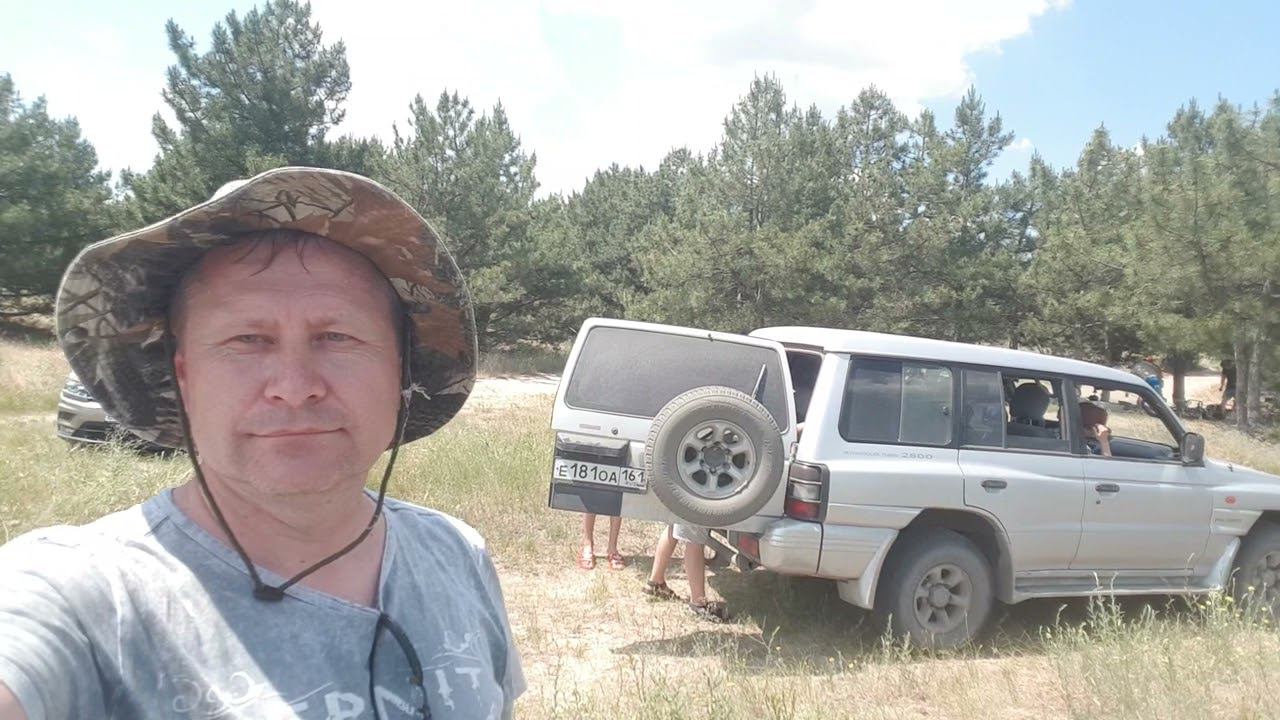 Обзор местности с кембрийской голубой глиной река Северский Донец смотреть онлайн