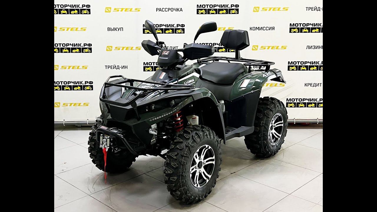 Квадроцикл Linhai-Yamaha D400 EFI (Инжекторный) смотреть онлайн