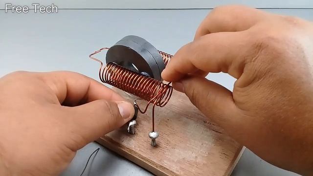 Experiment Free Energy Generator With Copper Wire And Magnetic Tools 100% For New Ideas 2023 смотреть онлайн