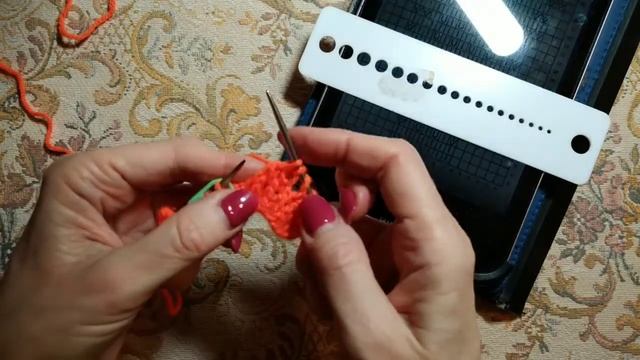 ?Круглая кокетка узором Волна?/как рассчитать петли/схема узора/отвечаю на вопросы зрителей. смотреть онлайн