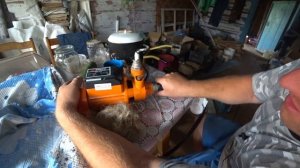 Вихрем качаю из бочек на полив. Насос гудит и не качает, ремонт насоса Вихрь ПН-370.