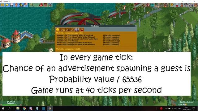 Rollercoaster Tycoon 2 Explained: Advertisement Campaigns смотреть онлайн