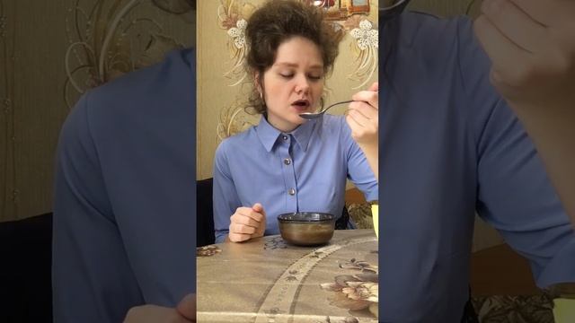 Мукбанг-завтрак:Овсянка и кофе смотреть онлайн