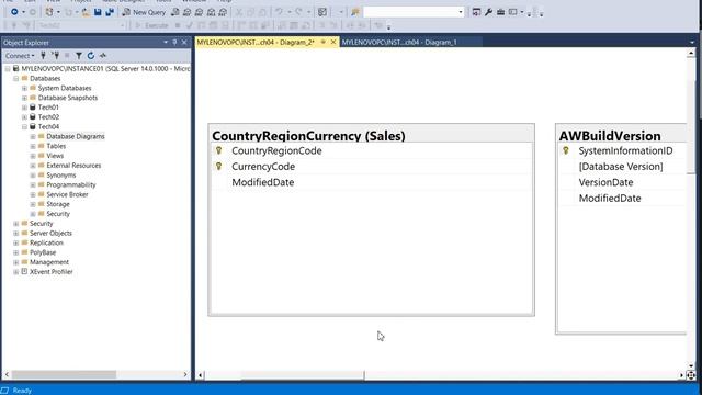 Database Diagram || How to pull SQL Database Diagram | Pull Database Table Structure || @TechandArt смотреть онлайн