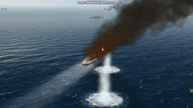 Atlantic Fleet. "Гнейзенау", "Ревендж" и кольцо всевластия. (2) смотреть онлайн