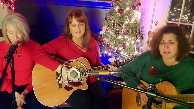 Silent Night - performed by Vesper, Barb & Dani смотреть онлайн