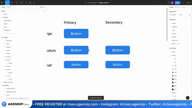 011 Webinar - Design SystemFundamentals in Figma смотреть онлайн