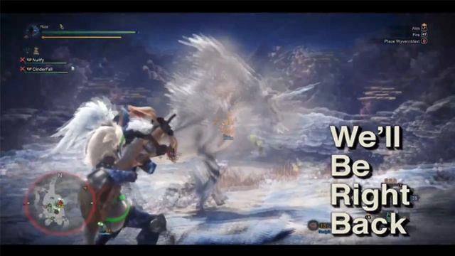 [Monster Hunter World: Funny Moments] - BIRD UP! смотреть онлайн