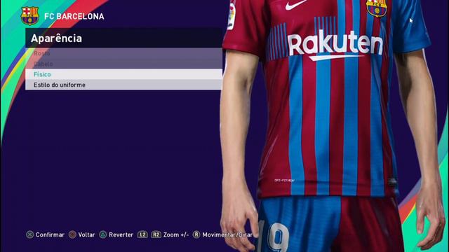 Ferran Torres + Tattoo Compatível com todos Patchs - Pes2021 смотреть онлайн